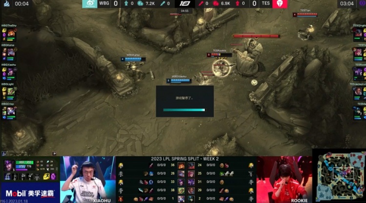 RNG教练：我们的阵容是训练比赛中胜率最高的体系，但比赛转化率不高