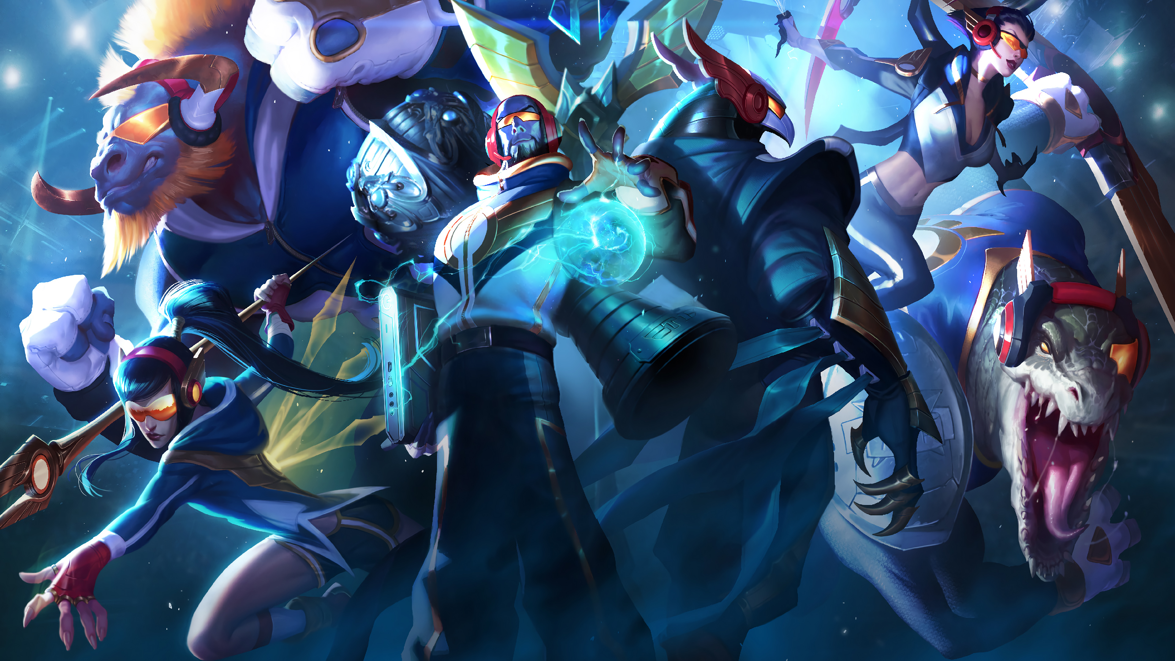 卓然独立天地间！NaVi登顶BLAST全球总决赛